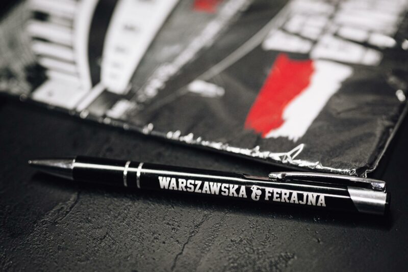 Długopis Warszawska Ferajna - obrazek 2