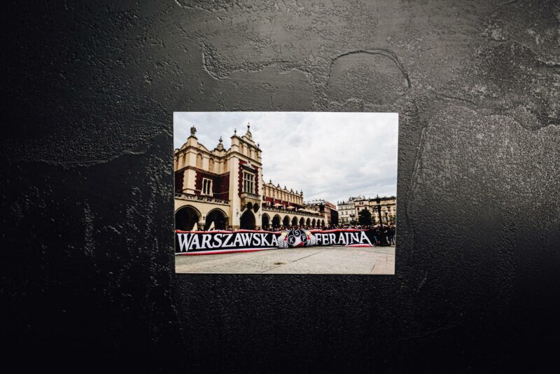Magnes kibice Kraków