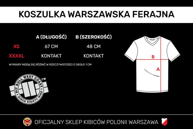 Koszulka Warszawska Ferajna (Pitbull West Coast) - obrazek 4