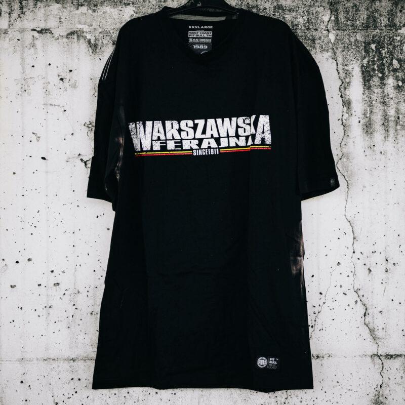 Koszulka Warszawska Ferajna (Pitbull West Coast)