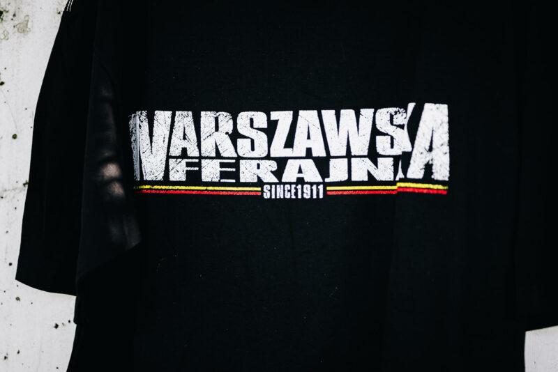 Koszulka Warszawska Ferajna (Pitbull West Coast) - obrazek 2