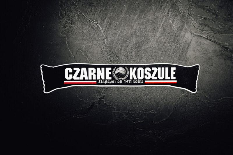 Magnes szalik Czarne Koszule