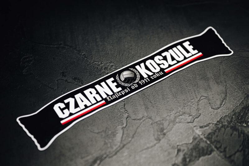 Magnes szalik Czarne Koszule - obrazek 2