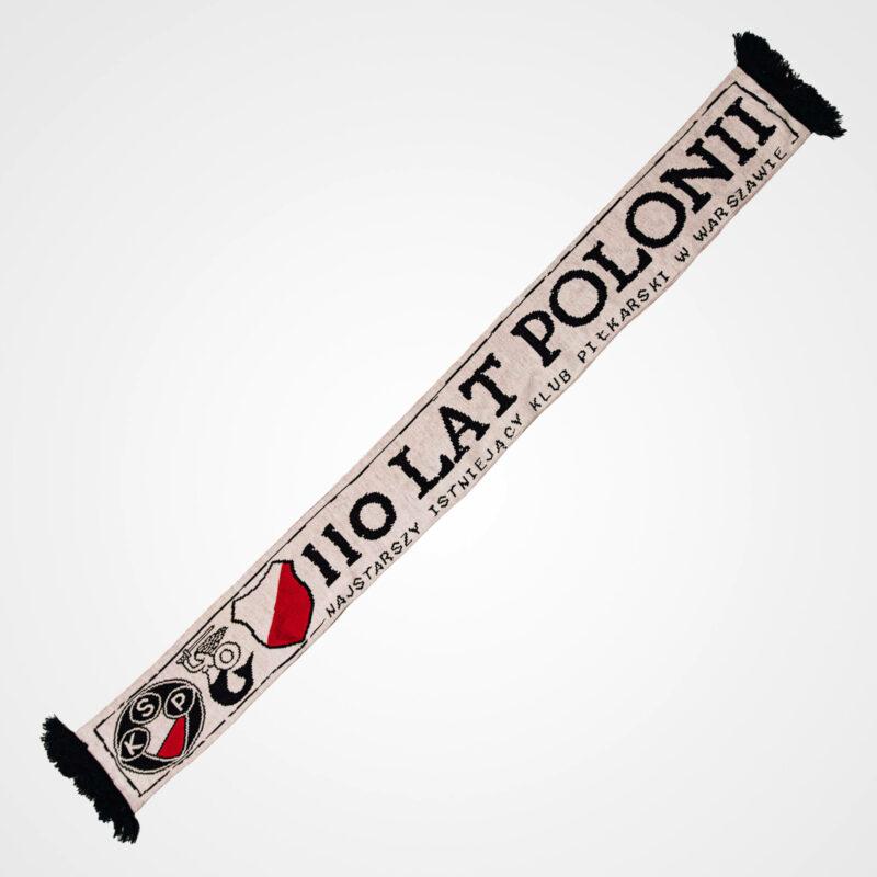 Szalik retro Polonia 110 lat