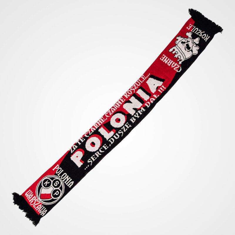 Szalik Polonia-Czarne Koszule