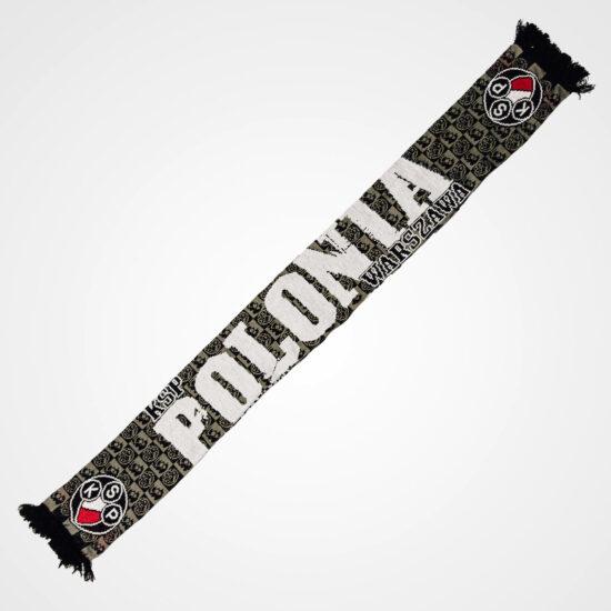 Szalik KSP Polonia Warszawa - szary