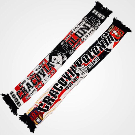 Szalik Polonia&Cracovia Kraków unikat