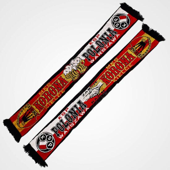 Szalik Polonia&Korona unikat