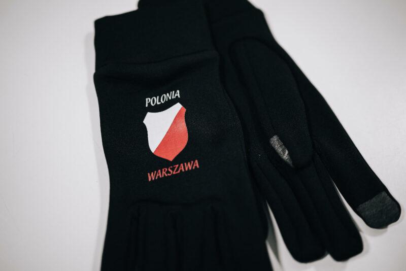 Rękawiczki zimowe z herbem - obrazek 3