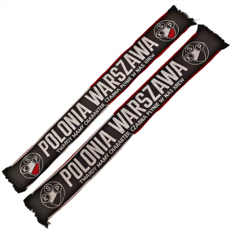 Szalik Polonia Warszawa twardy charakter