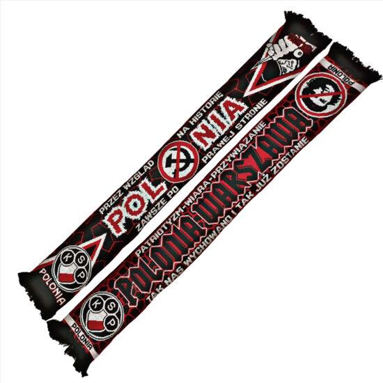 Szalik Polonia Warszawa anty che wersja 2