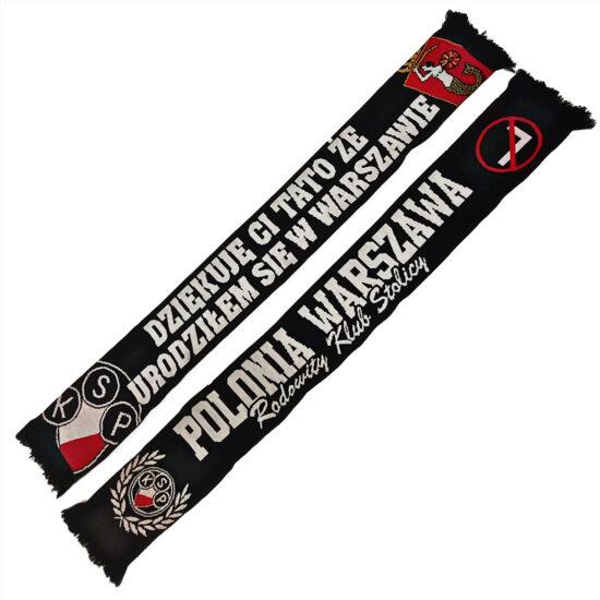 Szalik Polonia Warszawa dziękuje Ci tato