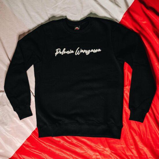 Bluza Polonia Warszawa haftowany napis