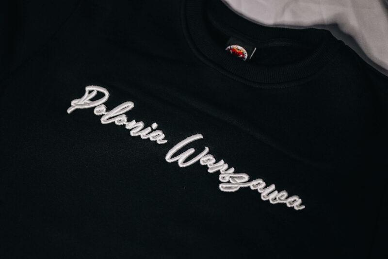 Bluza Polonia Warszawa haftowany napis - obrazek 3