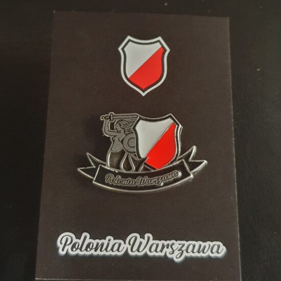 Odznaka herb syrenka Polonia Warszawa