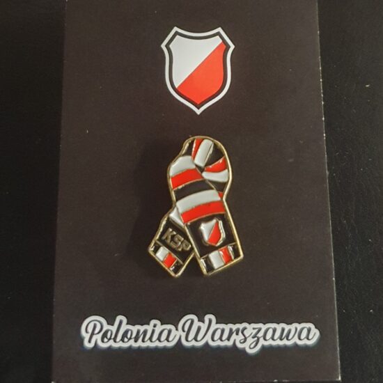 Odznaka szalik KSP