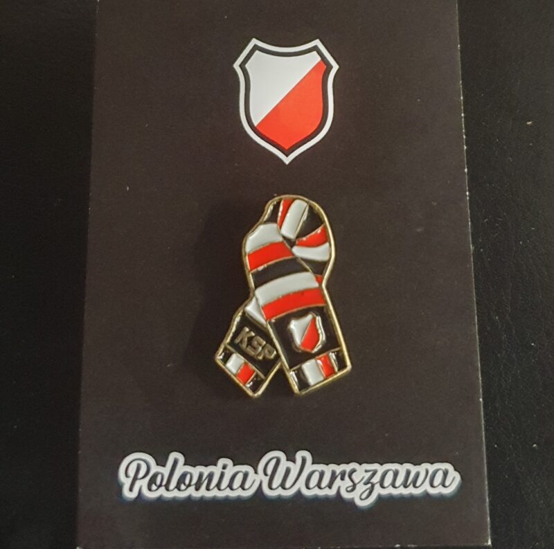 Odznaka szalik KSP