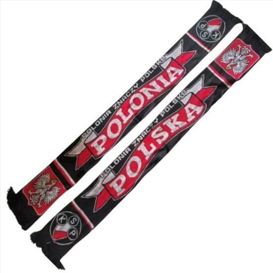 Szalik Polonia znaczy Polska
