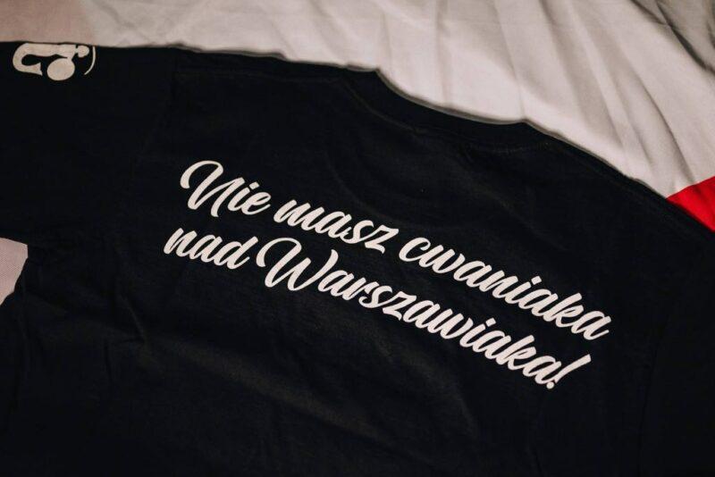 Koszulka Warszawska Ferajna - obrazek 2