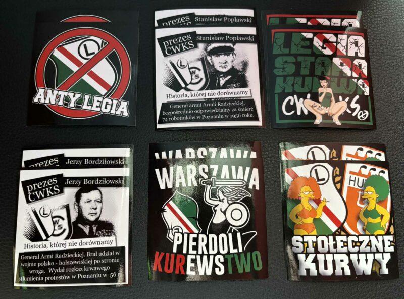 Vlepki anty legia - obrazek 2