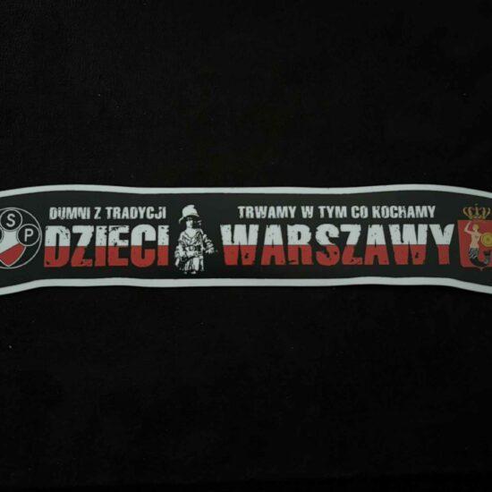 Magnes szalik Dzieci Warszawy