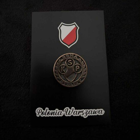 Odznaka miedziana herb