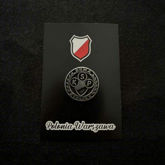 Odznaka srebrna Herb