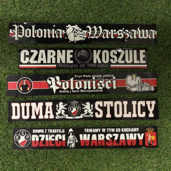 Vlepki flagi duże podłużne