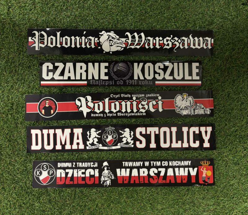 Vlepki flagi duże podłużne