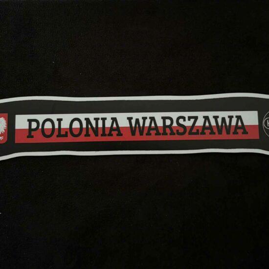 Magnes szalik godło Polonia Warszawa