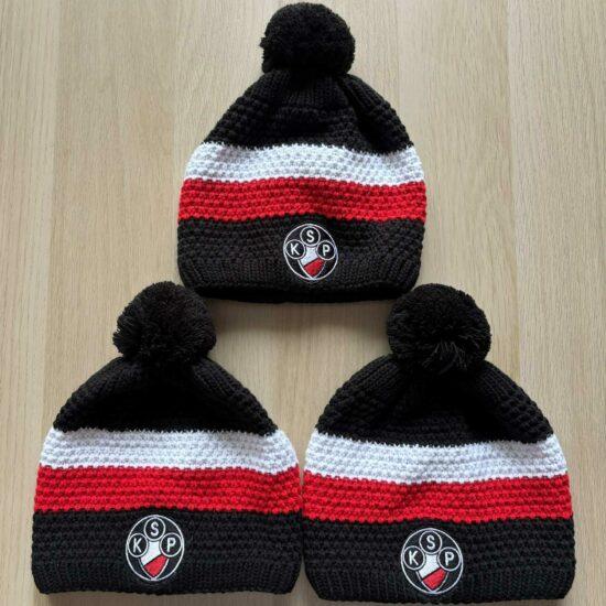 Czapka zimowa barwówka z polarem