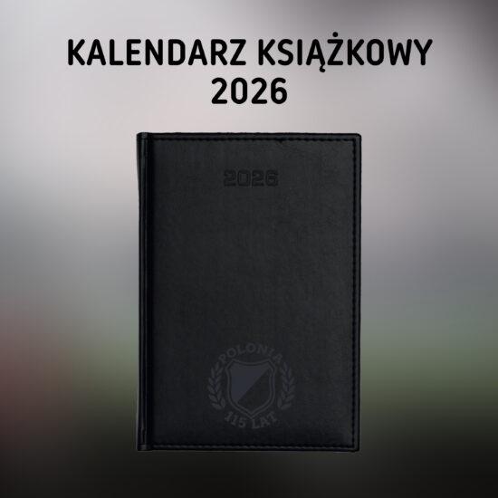 Kalendarz ksiązkowy na rok 2026