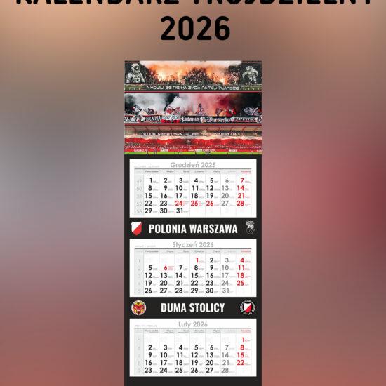 Kalendarz trójdzielny 2026