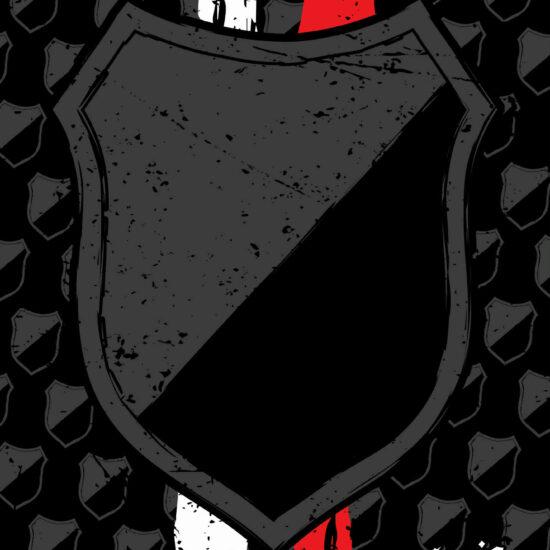 Koc minky duży HERB