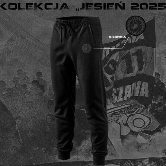 SPODNIE DRESOWE BAWEŁENIANE Z HERBEM