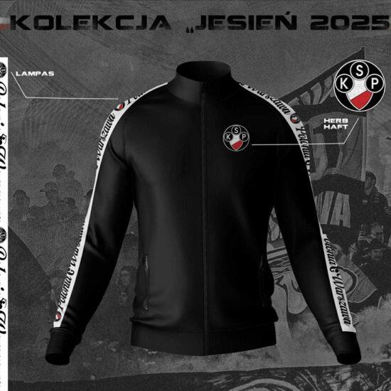 Bluza z lampasem Polonia Warszawa