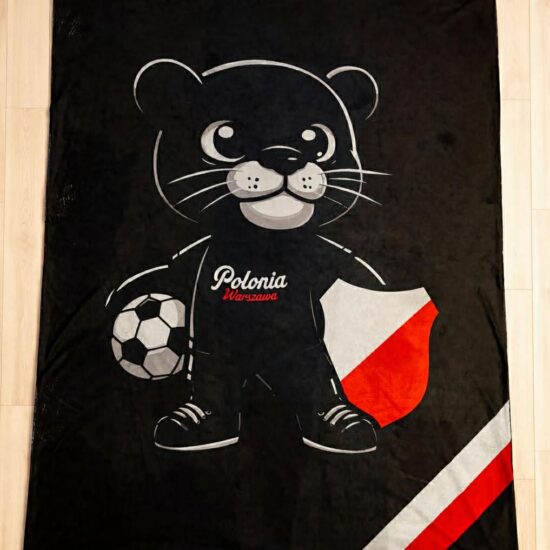 Koc Minky dla dzieci Jaguar