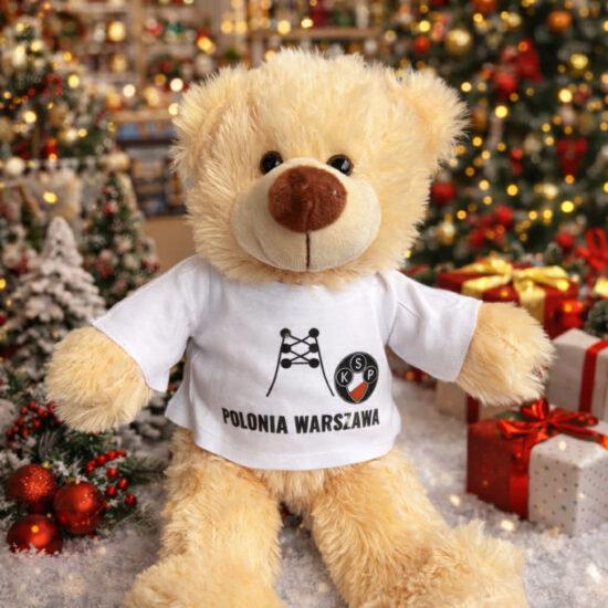 Beżowy Miś maskotka 40cm