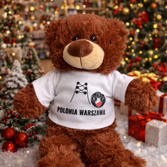 Brązowy Miś maskotka 40cm