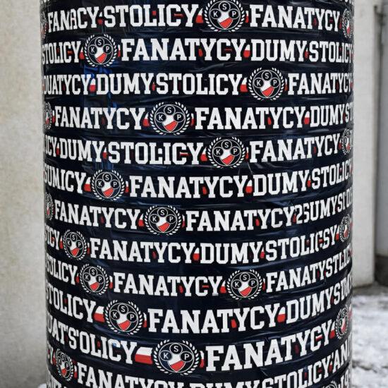 Taśma Fanatycy Dumy Stolicy