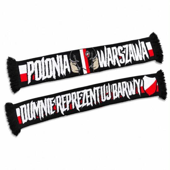 Szalik Dumnie reprezentuj barwy