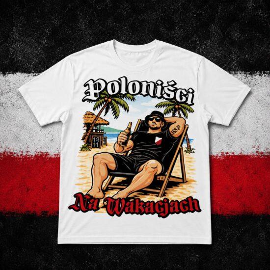 Koszulka Wakacyjna Poloniści