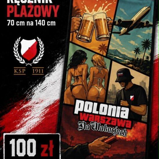Ręcznik Polonia Warszawa GTA