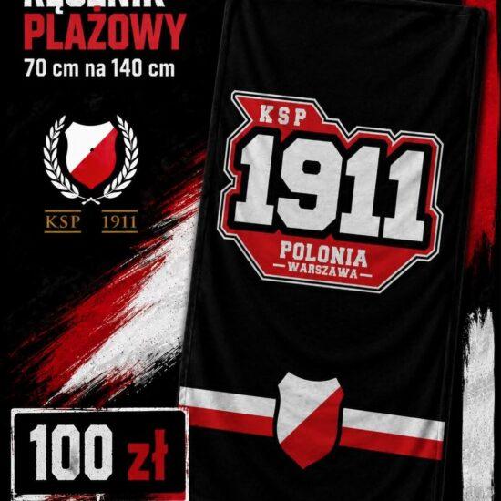 Ręcznik Polonia Warszawa KSP 1911
