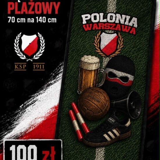 Ręcznik Polonia Warszawa Old School