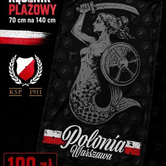 Ręcznik Polonia Warszawa Syrenka