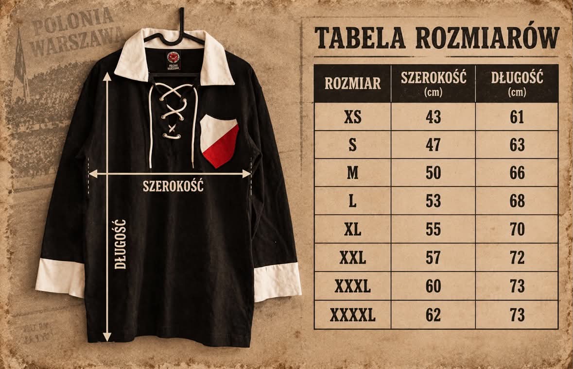 Koszulka Retro Meczowa wzór z 1913 roku z pudełkiem. - obrazek 10