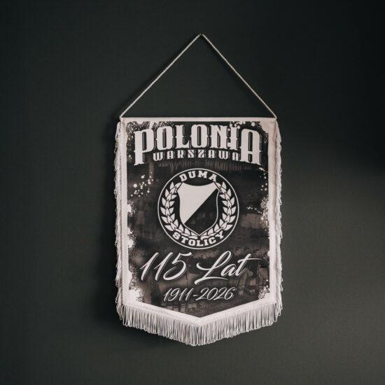 Proporczyk Polonia Warszawa 115 lat