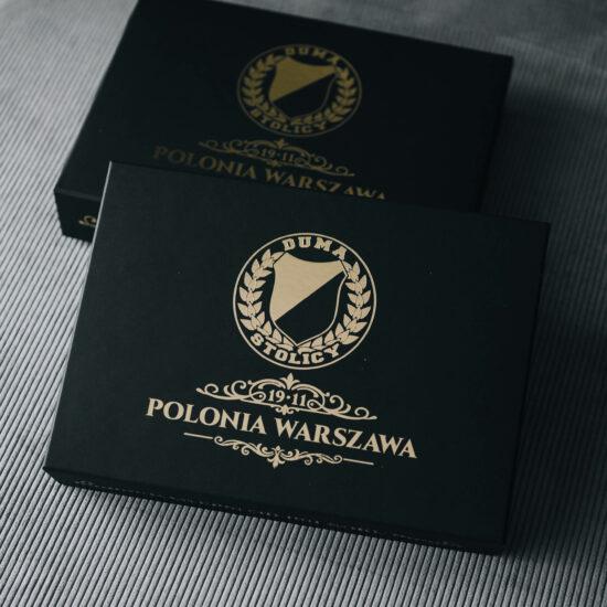 Okazjonalne pudełko retro Polonia najlepsi od 1911 roku