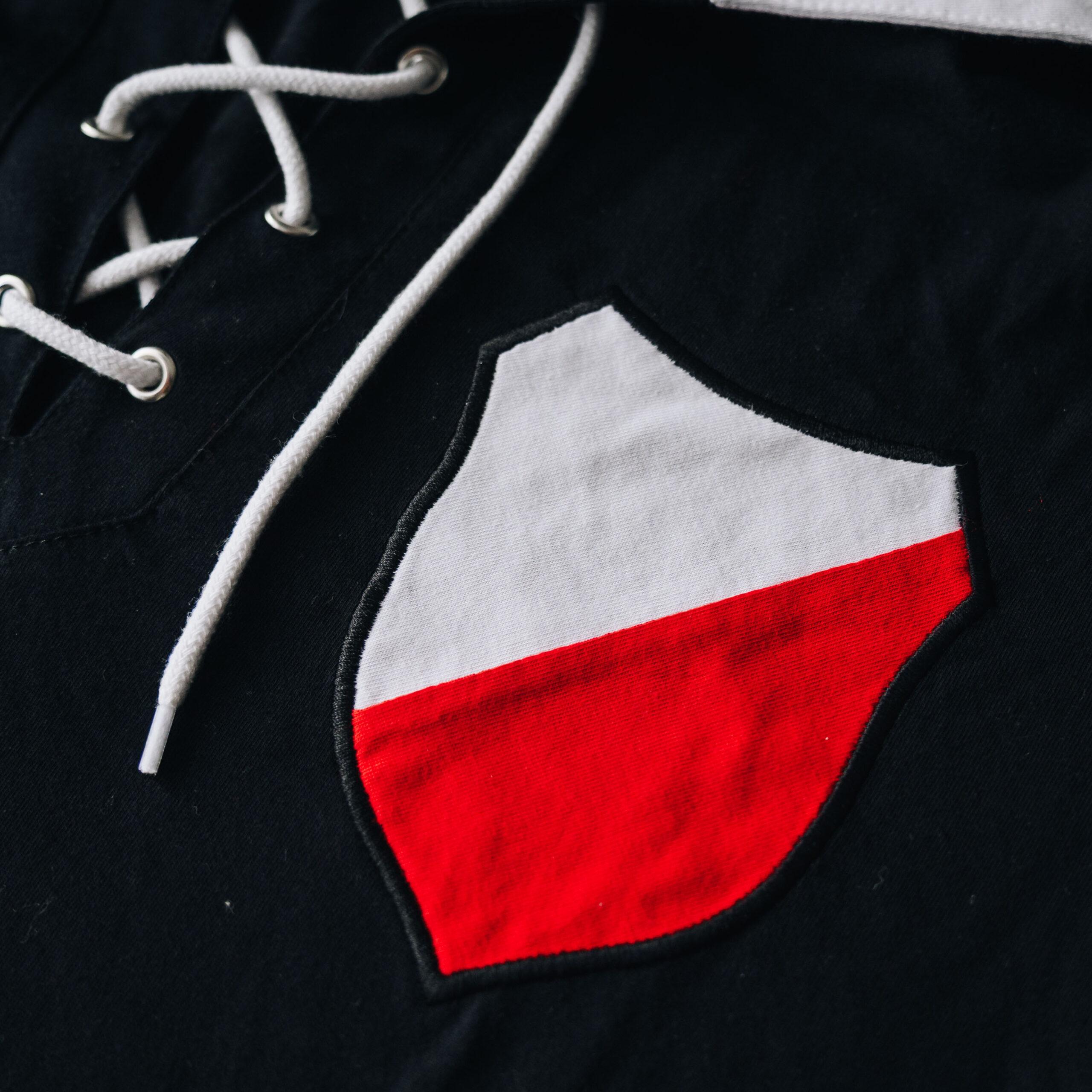Koszulka Retro Meczowa wzór z 1913 roku z pudełkiem. - obrazek 4